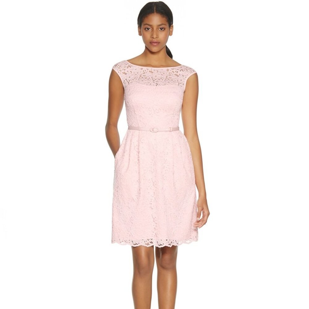 White House Black Market Tulip Lace Dress